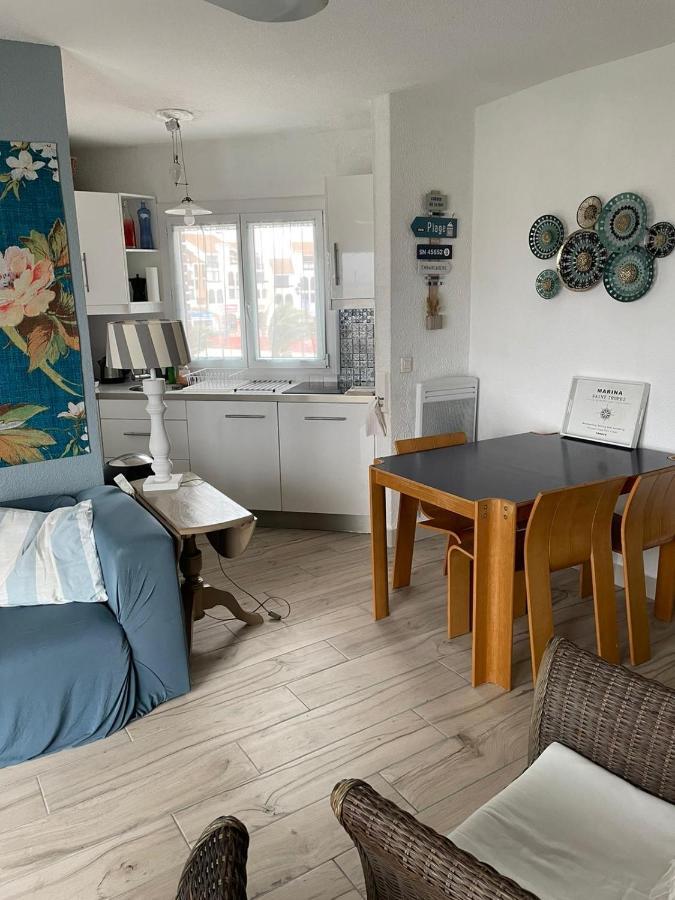 Appartement F3 Avec Jolie Vue Le Barcares Ngoại thất bức ảnh