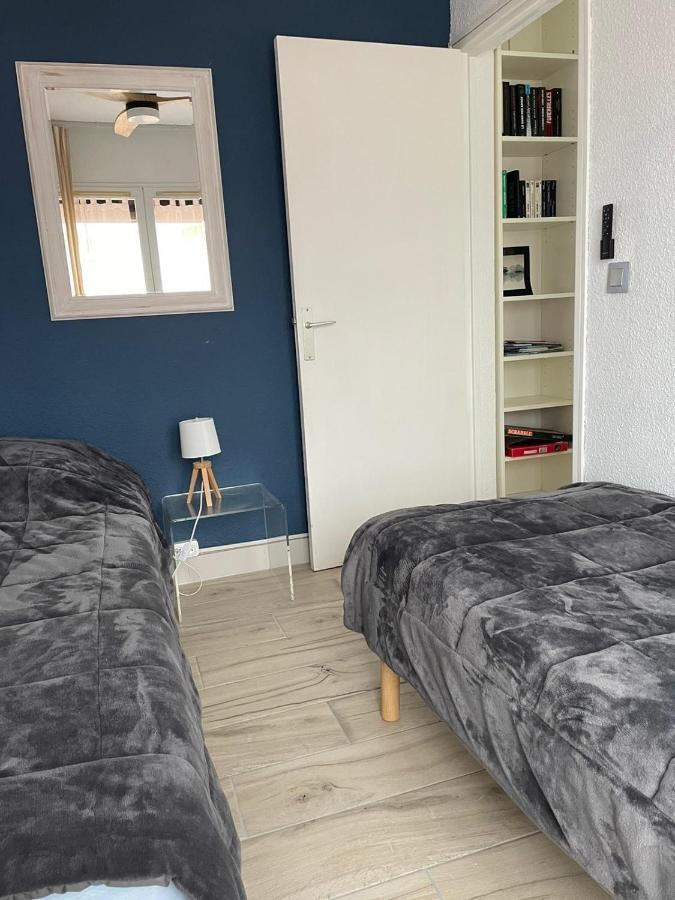 Appartement F3 Avec Jolie Vue Le Barcares Ngoại thất bức ảnh