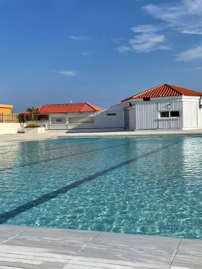 Appartement F3 Avec Jolie Vue Le Barcares Ngoại thất bức ảnh
