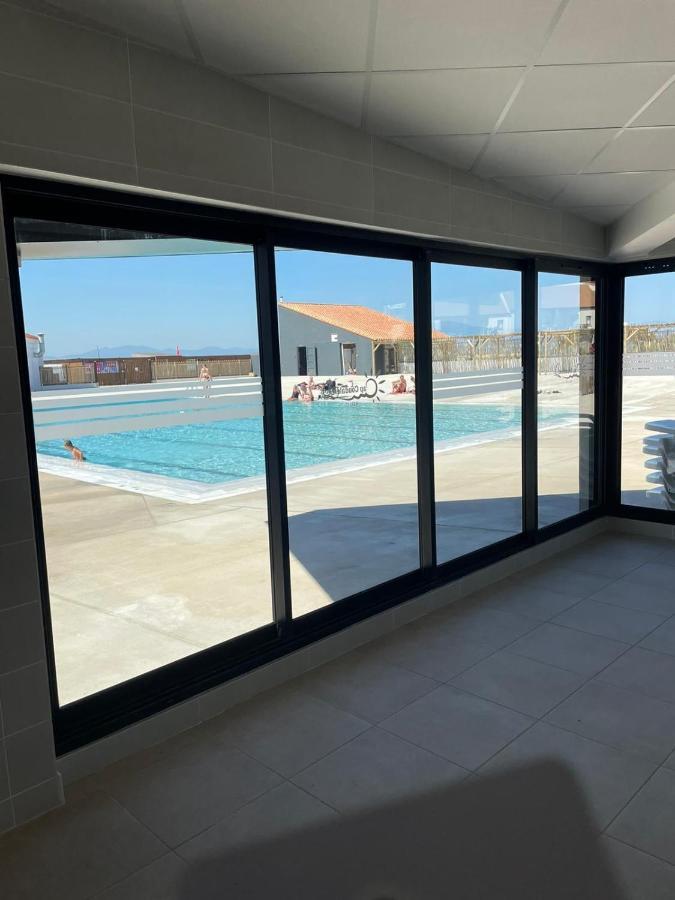 Appartement F3 Avec Jolie Vue Le Barcares Ngoại thất bức ảnh